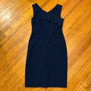 NWOT Donna Karan New York navy blue dress size 4